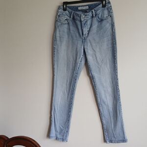Chico's Blue Skinny Jeans Classic Style